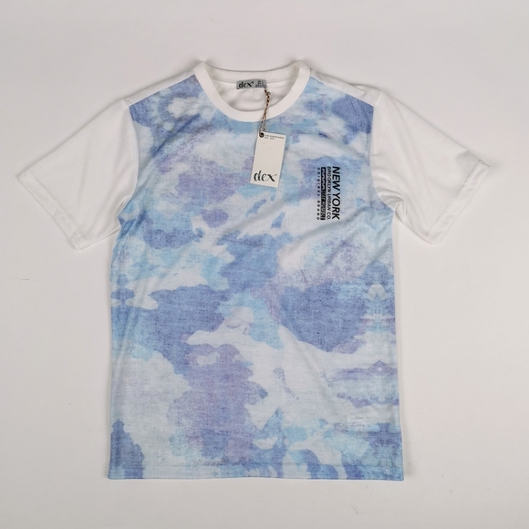 LARGE DEX Kids, GRAPHIC T-SHIRT NWT - Picture 2 of 3